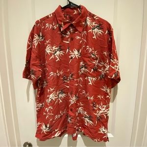 Mens Ashworth Button Down Top/Shirt